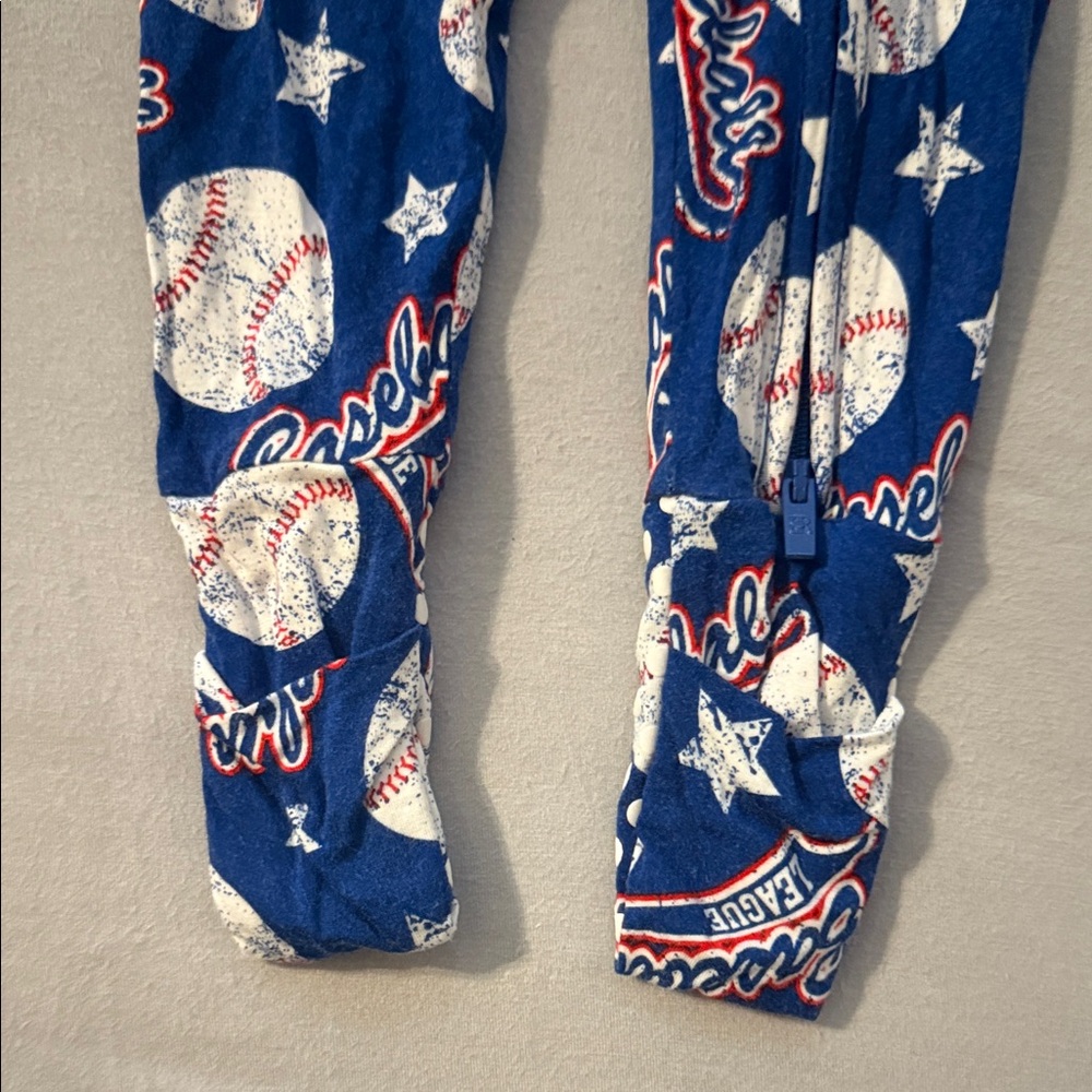 Bums & Roses baseball zippy - Picture 5 of 9